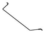 Middle Atlantic LBP Series Horizontal 4in Offset Round Rack Cable ...