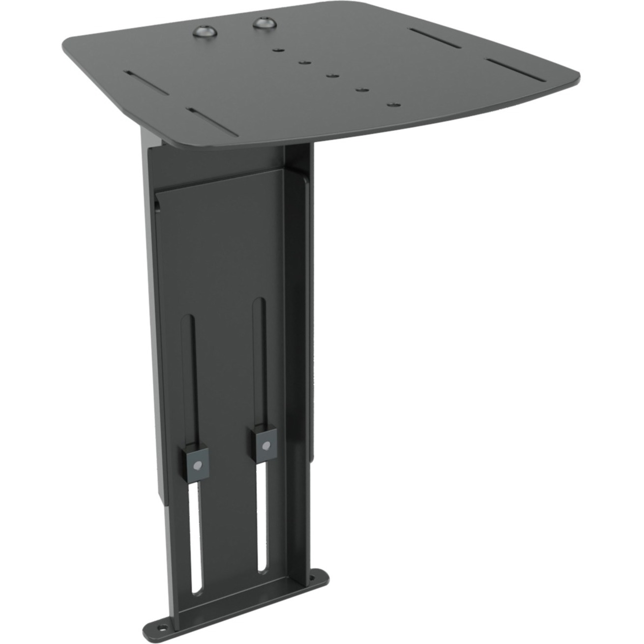 Chief 9" Video Conferencing Camera Shelf For Display 60100" Black