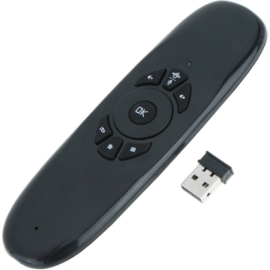 4XEM remote control with keyboard - black