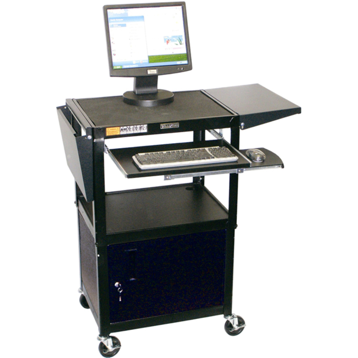 Luxor Adjustable Computer Workstation and Presentation Center