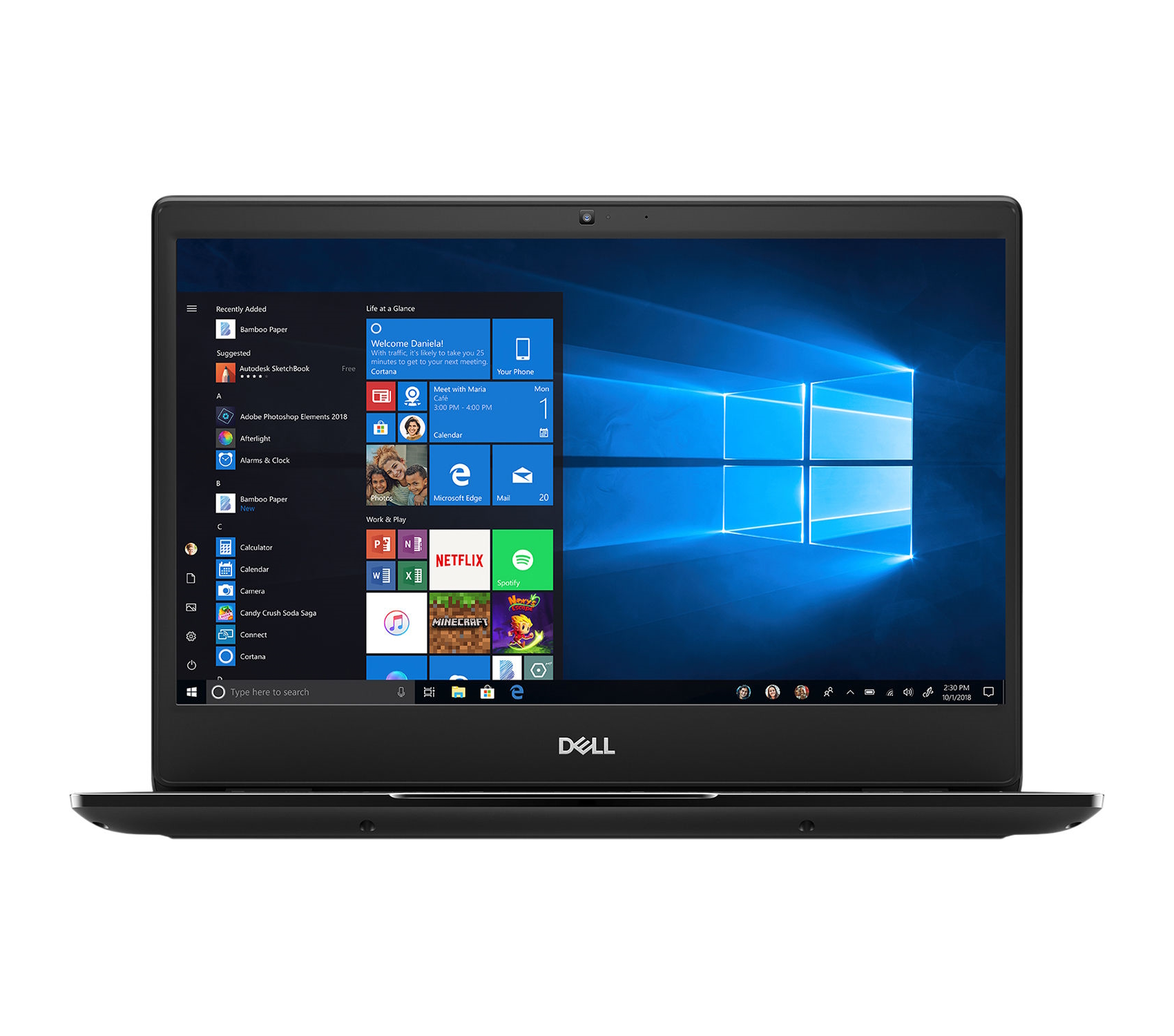 Dell Latitude 5591 - Intel Core i5-8400H 2.5GHz - 16 GB RAM