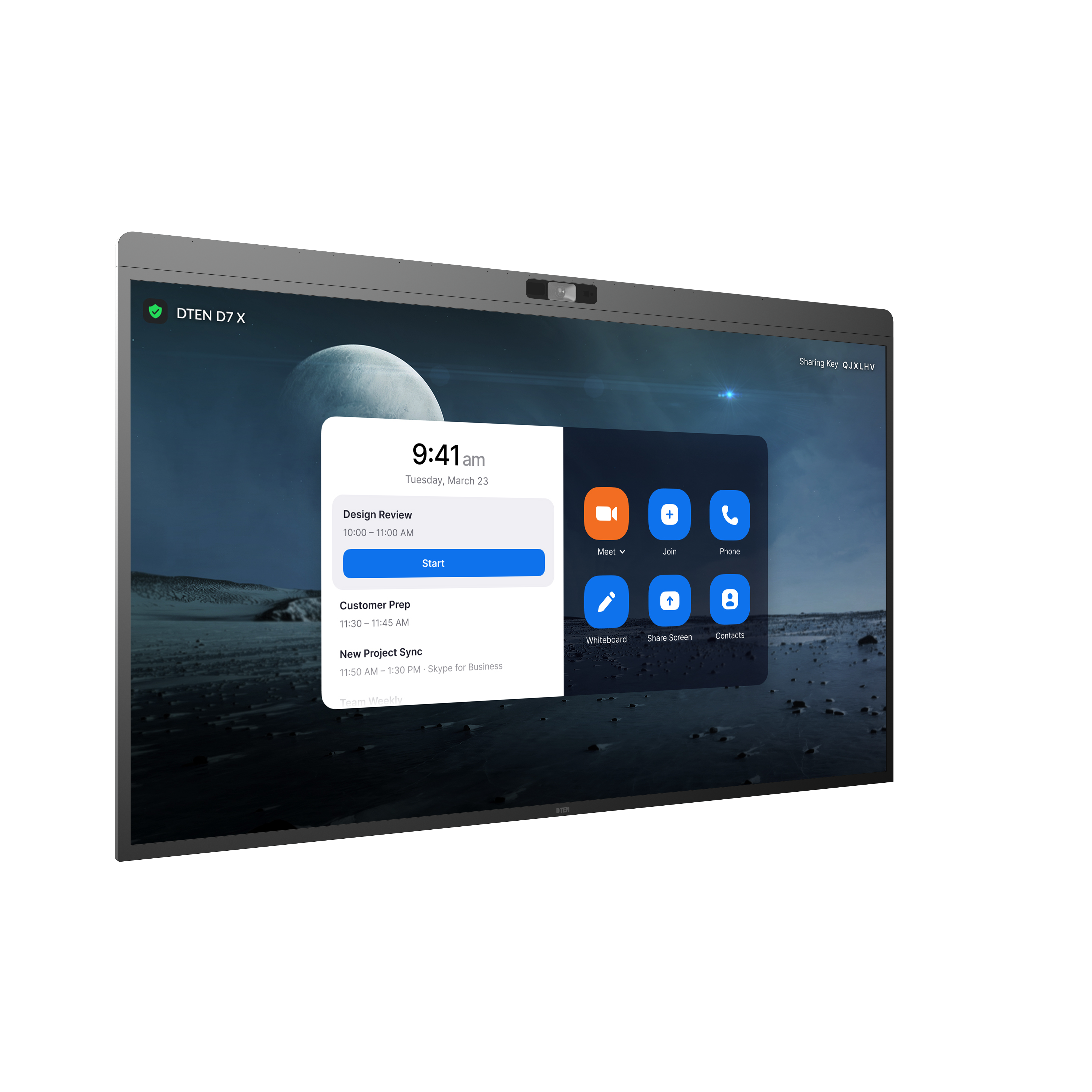 【美品】DTEN 55インチ 4K ディスプレィ DTEN D7 55 DTEN D7 55'' Dual