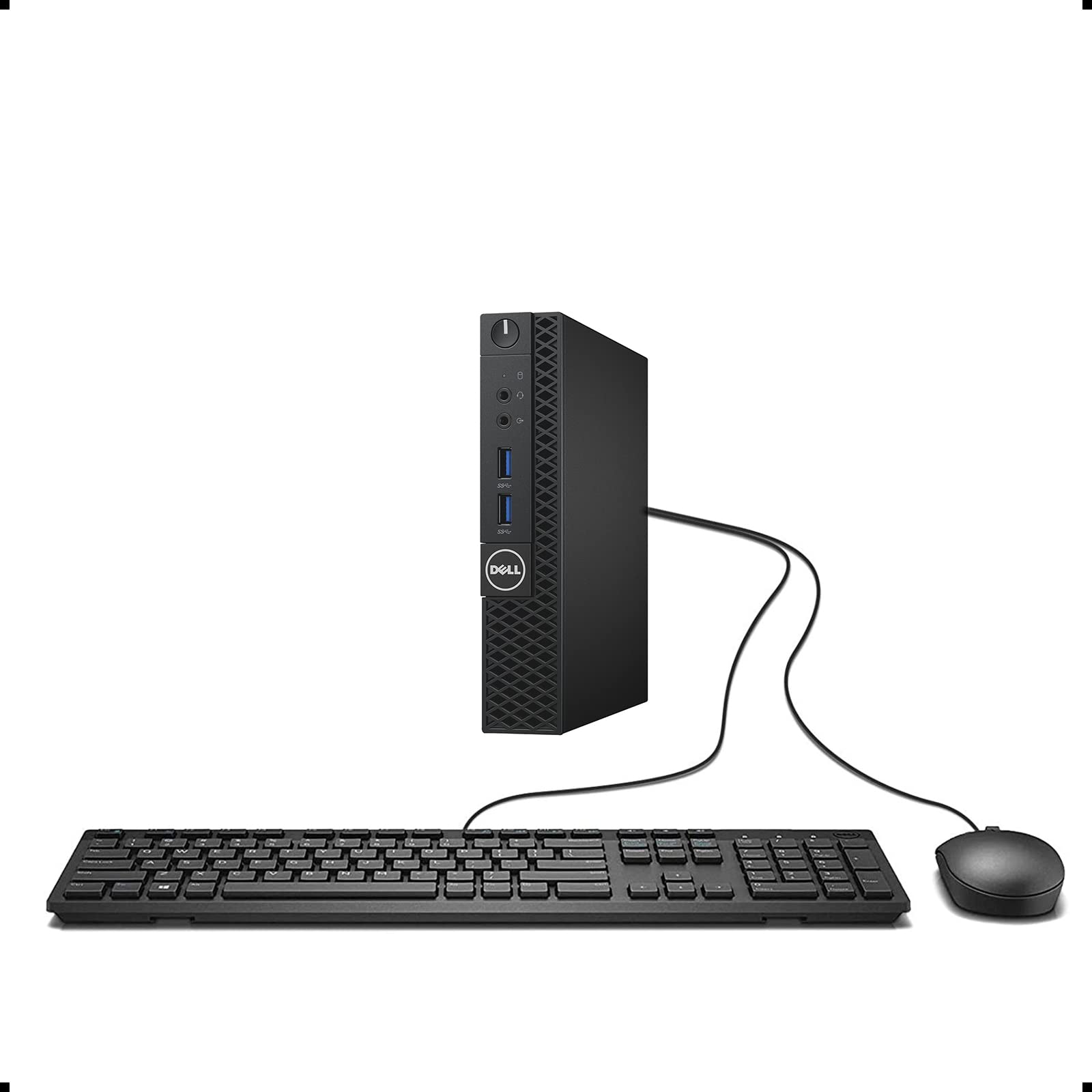 Dell - 203 Trading - Dell OptiPlex 3060 MFF - Intel Core i5 8500T 