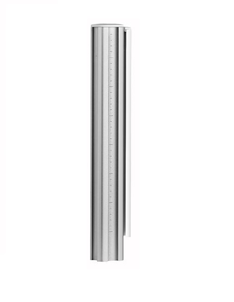 Atdec AWM-P40G-W - 400 mm post - compatible with AMW - modular mount