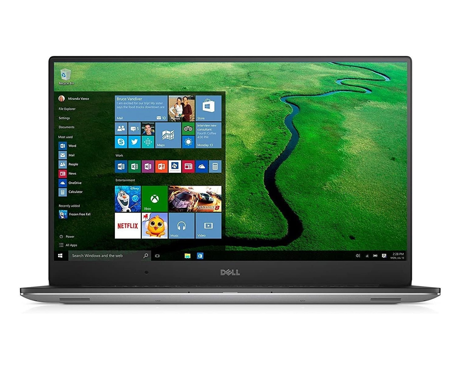 Dell Precision 5520 – I7, Quadro M1200, 32 Go RAM, 512 Go SSD, Win 11 Pro