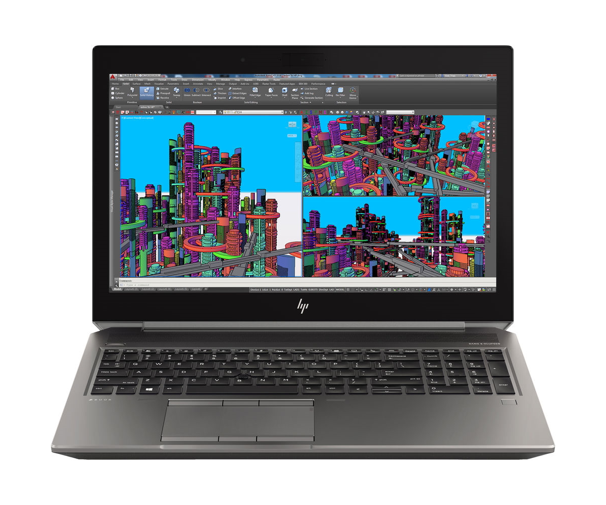 Windowsノート本体 HP Zbook Corei7 8850H Quadro P2000 32GB エイチピー 【美品】 HP Zbook 15 G5 (Core i7-8850H / 大容量