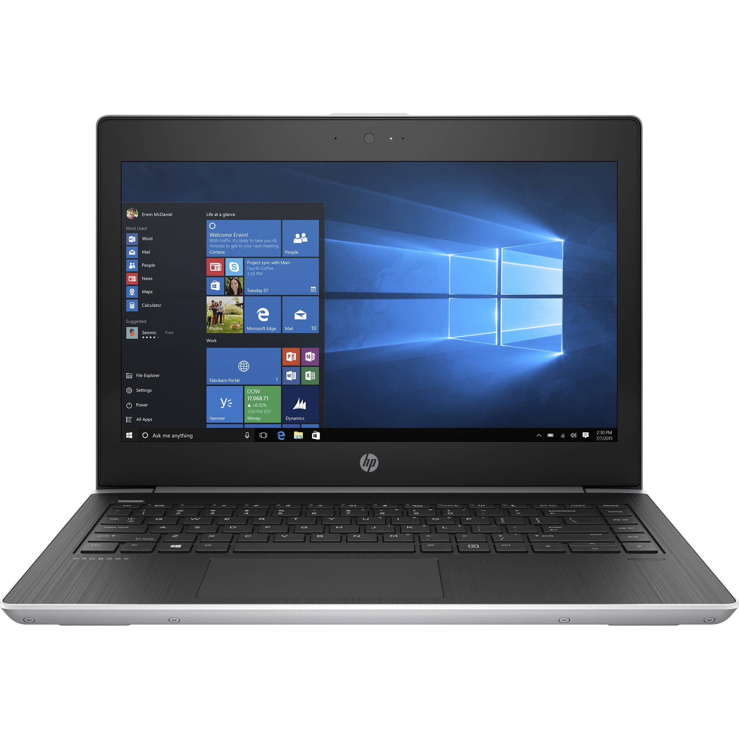 HP ProBook 430 G5 windows11 Pro i5 メモリ8GB SSD 256GB ノート