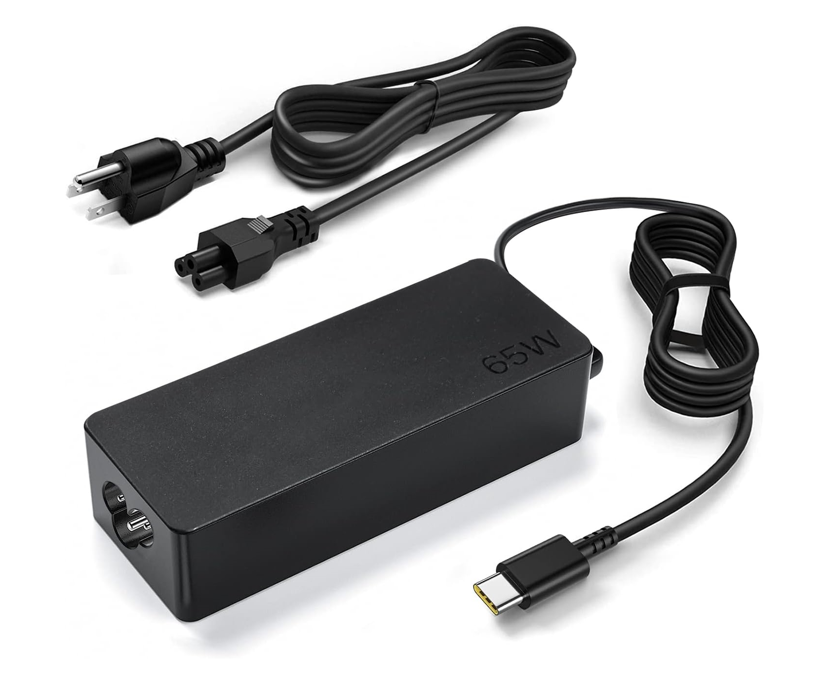 Joy Systems Original Lenovo 65W USB-C AC Power Adapter