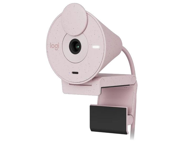 Logicool BRIO 500 ピンク Logitech Brio 500 Webcam - Full HD With Auto Lighting, Show Mode