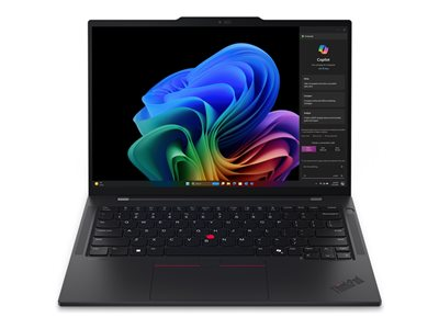 Lenovo ThinkPad T14s Gen 6 - AI Ready - 14" - Qualcomm Snapdragon X Plus - X1P-42-100 - 16 GB RAM - 512 GB SSD - US