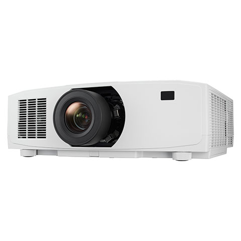 NEC NP-PV710UL-W1-13ZL - LCD projector - zoom lens - LAN - white