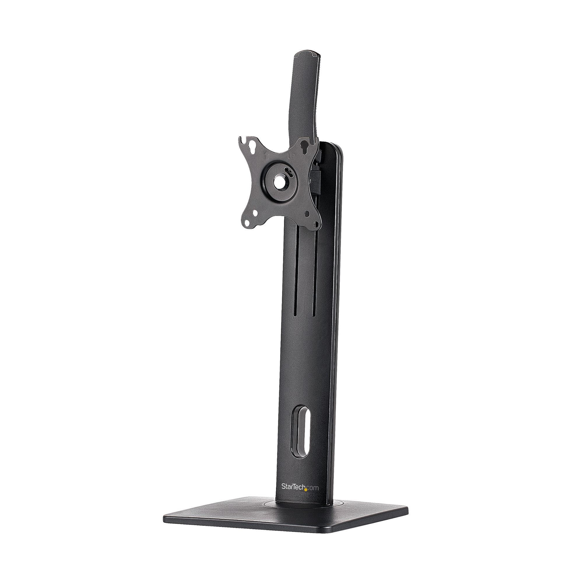 Free Standing Single Monitor Mount Height Adjustable