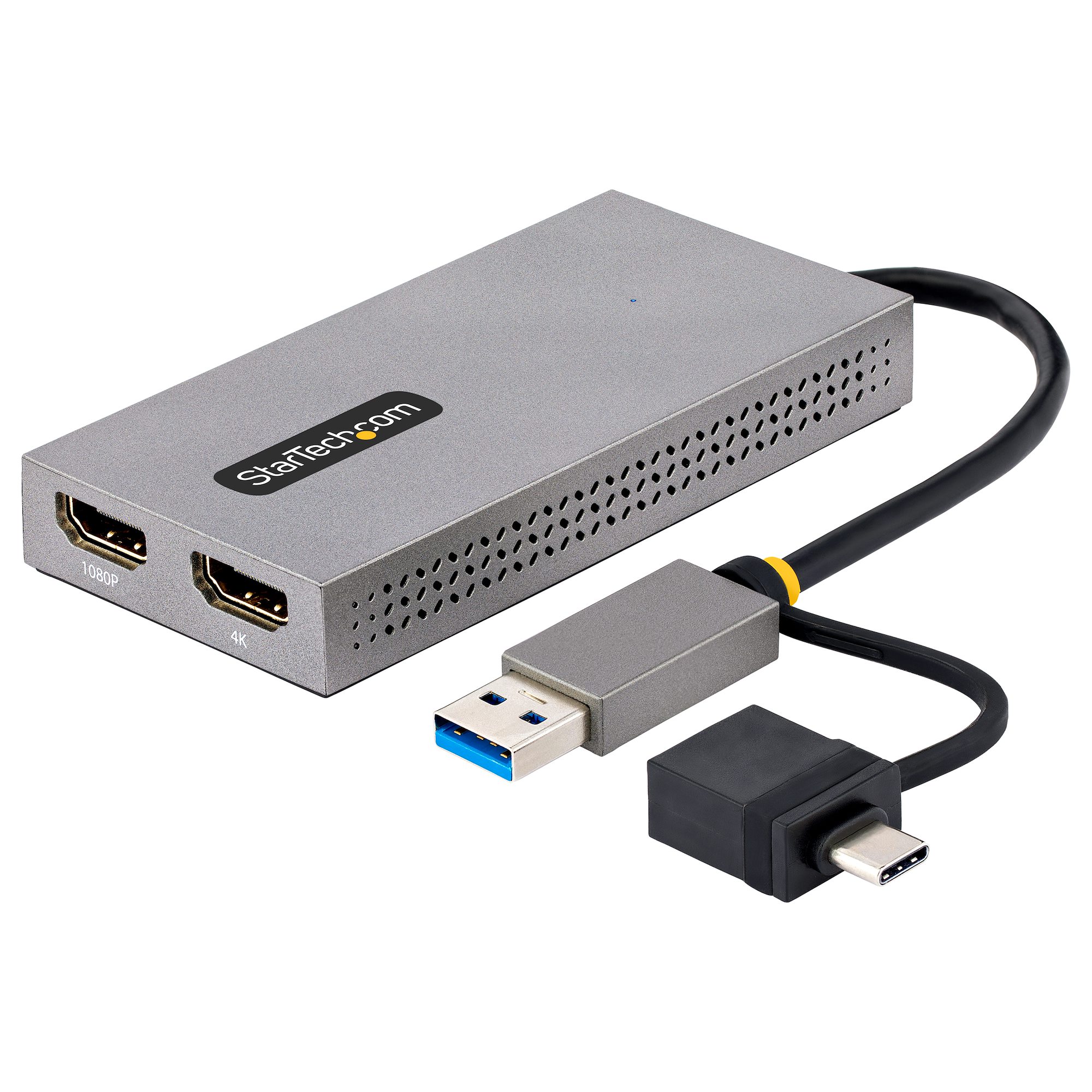 ★ StarTech USB3.0-HDMI変換アダプタ 4ポート 1080p Amazon.com: StarTech.com USB 3.0 to Quad HDMI Adapter, USB to 4x