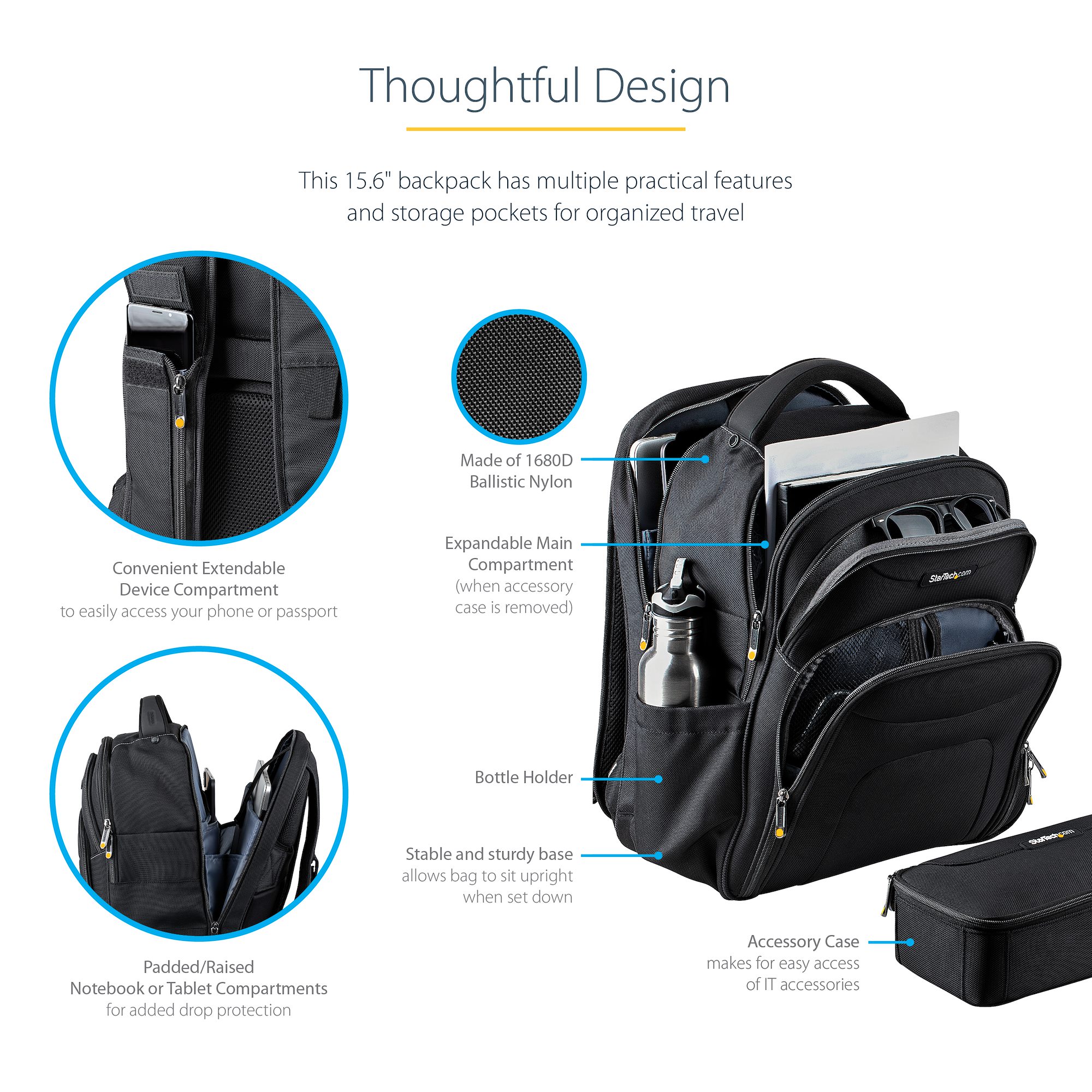 best premium laptop backpack Pro Executive | USA Made ACTIVITY_Work Color:Del Dia 2 How Herschel backpacks became