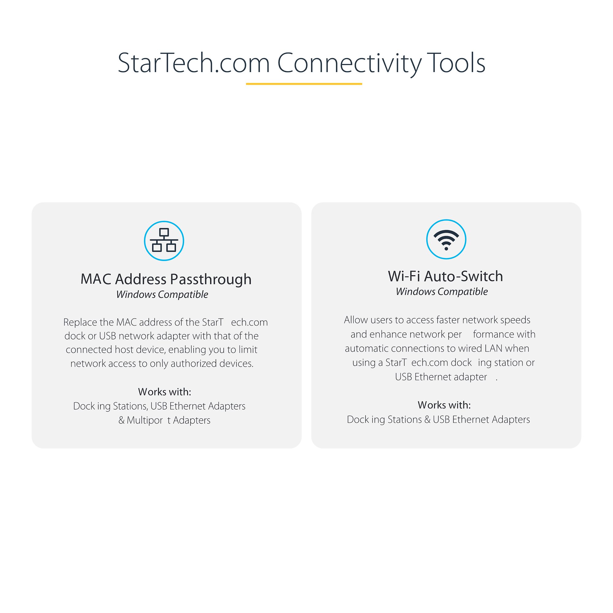 StarTech.com USB-C to Ethernet Adapter, Gigabit Network Adapter, ASIX ...