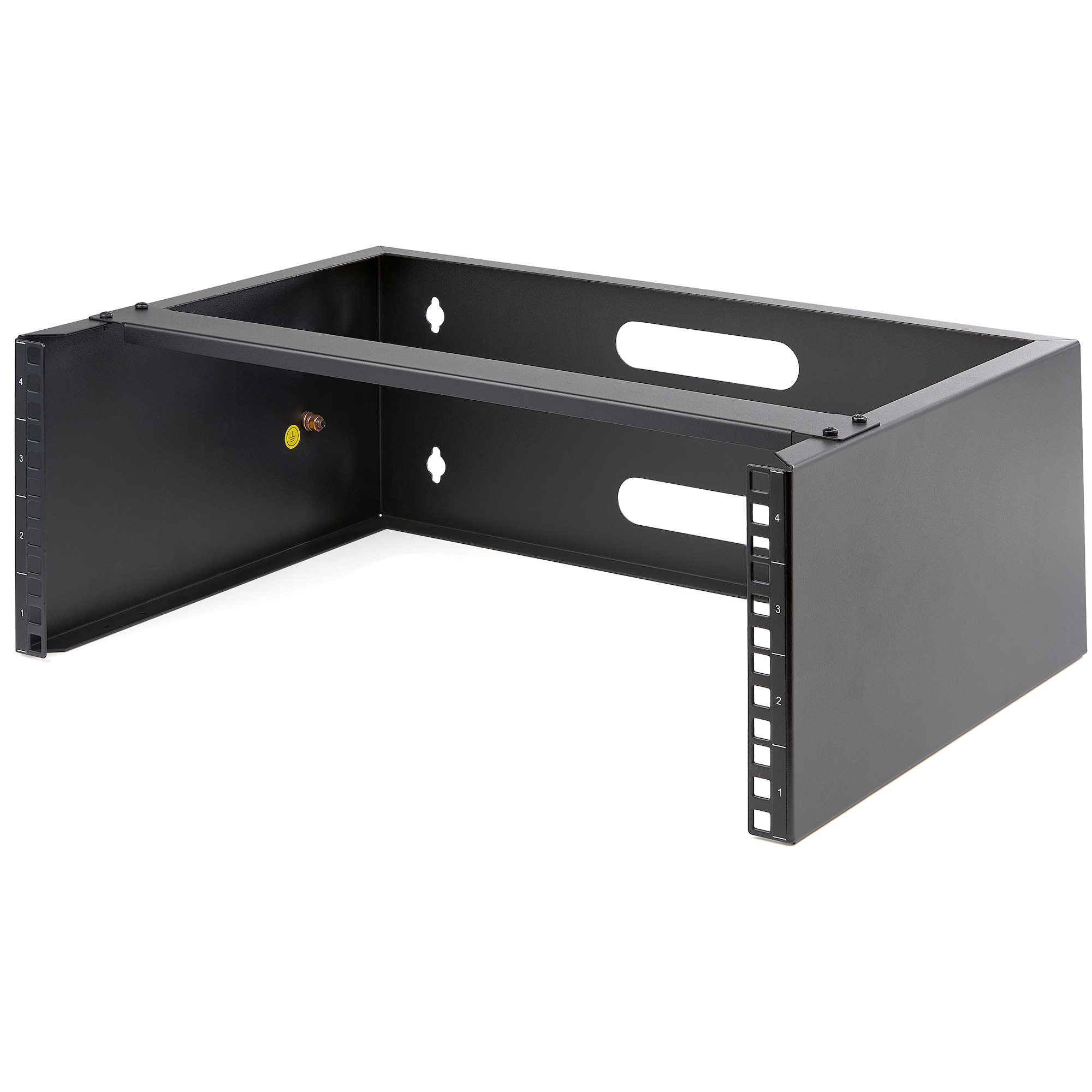 Startech 14 Ru Rack StarTech.com 4U Wall Mount Rack, 14in Deep, 19inch Network Rack for ...