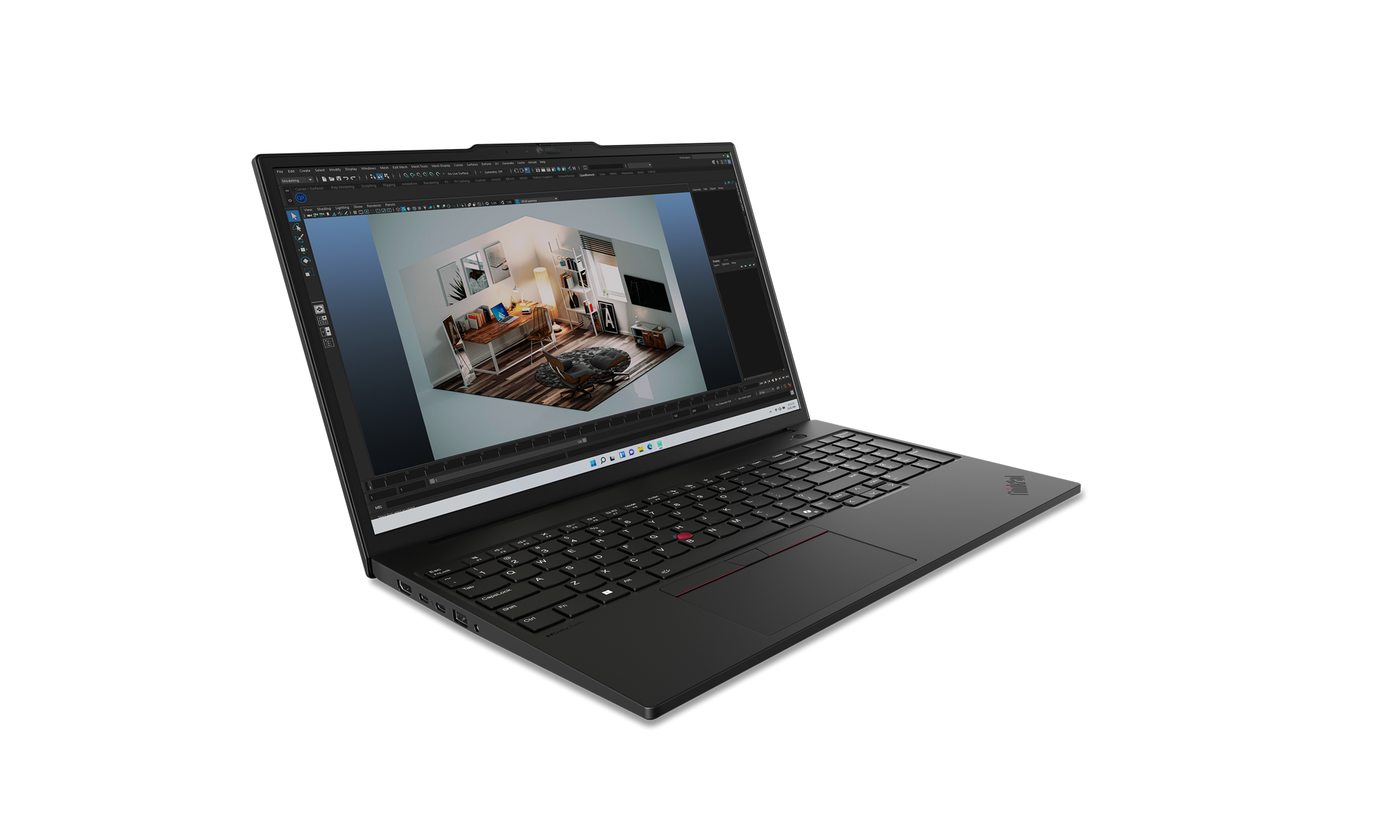 Lenovo ThinkPad P16s G3 - Intel Core Ultra 7 155H (E-Core s up to 3.80GHz - 24MB) - 16" - 1920 x 1200 Touch - Windows 11 Pro 64 - 16 GB RAM - 512 GB SSD M.2 2280 PCIe Gen4 Performance TLC Opal