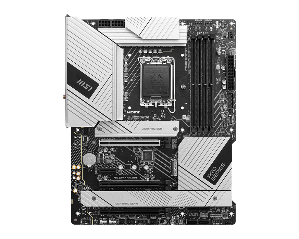 MSI PRO Z790-P WIFI DDR4 - motherboard - ATX - LGA1700