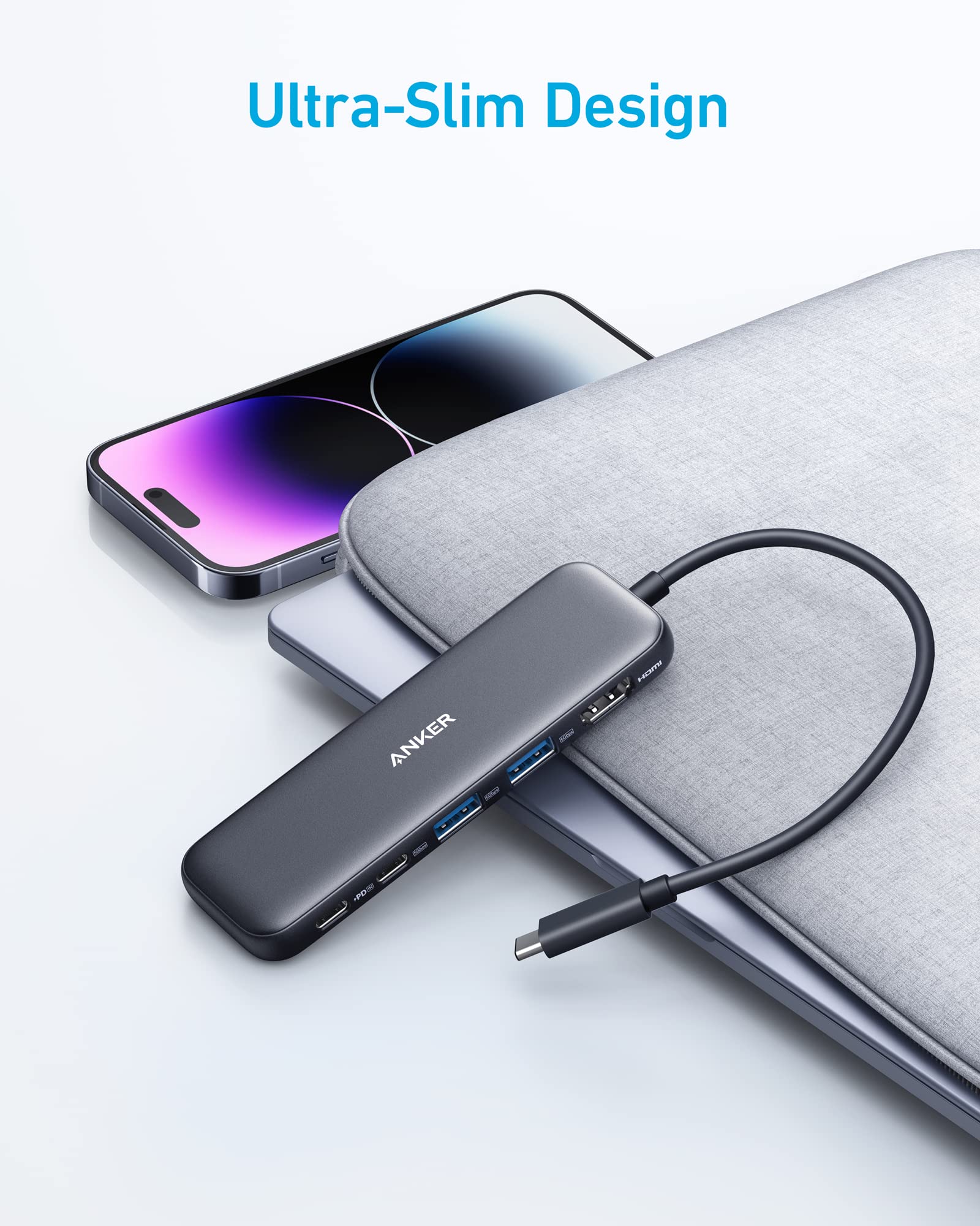 Anker - Docking station - USB-C - HDMI