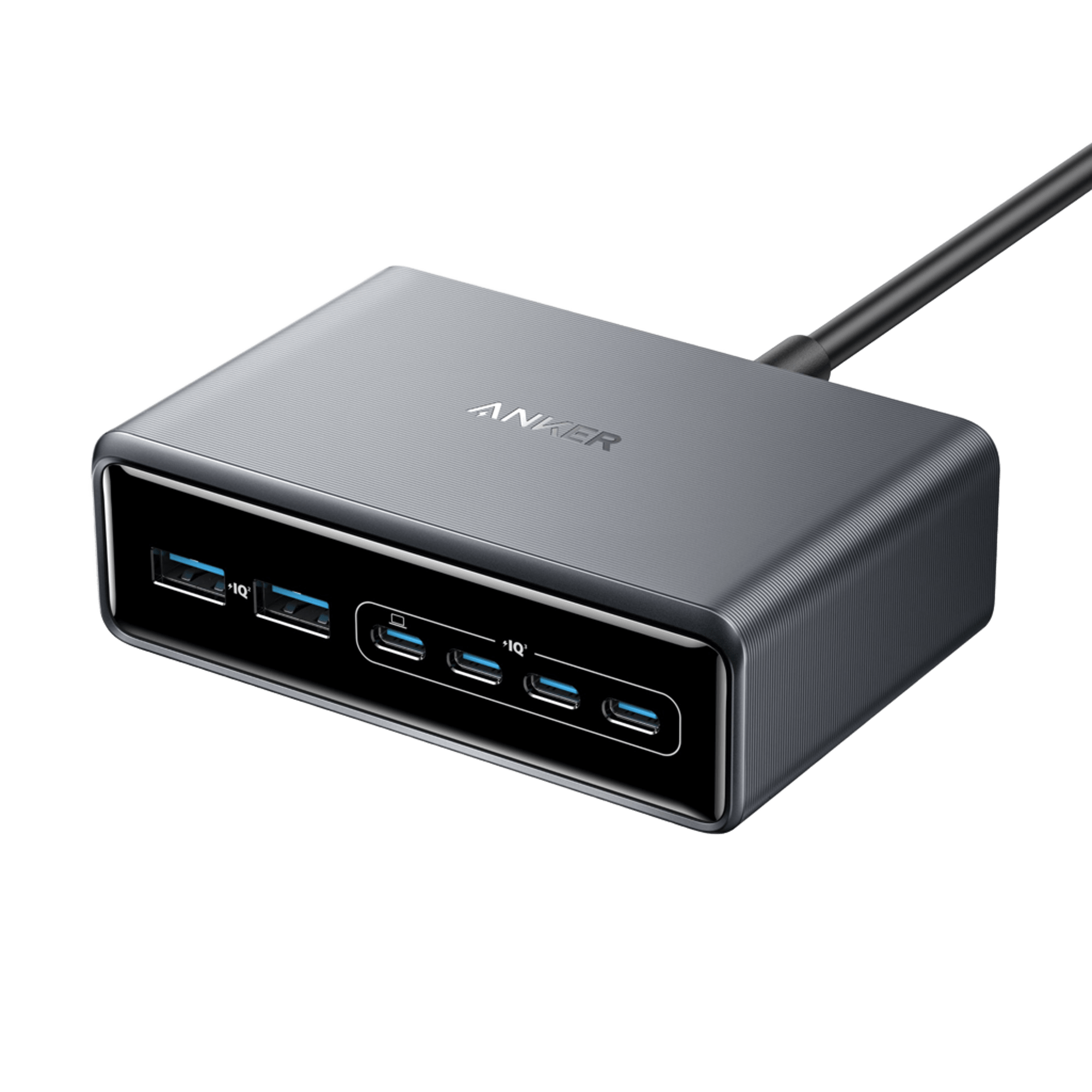 Anker Prime charger GaN 200W - power 6 ports