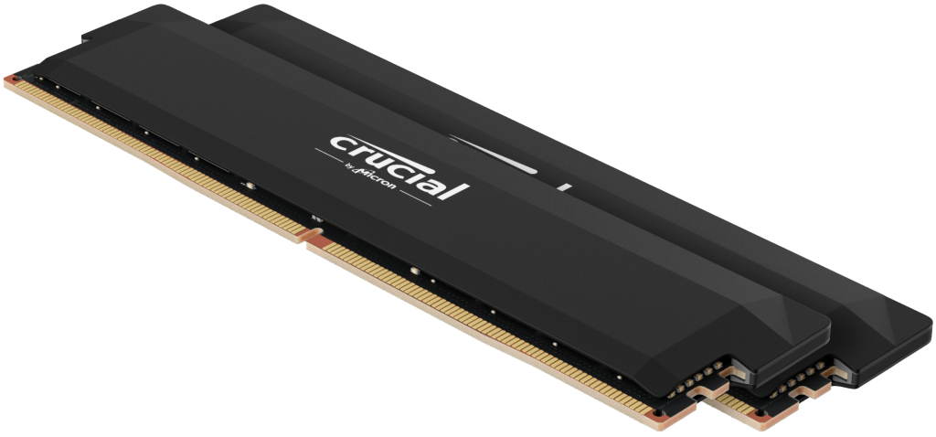 Crucial Pro OC DDR5 kit 64 GB: x 32 GB DIMM 288-pin