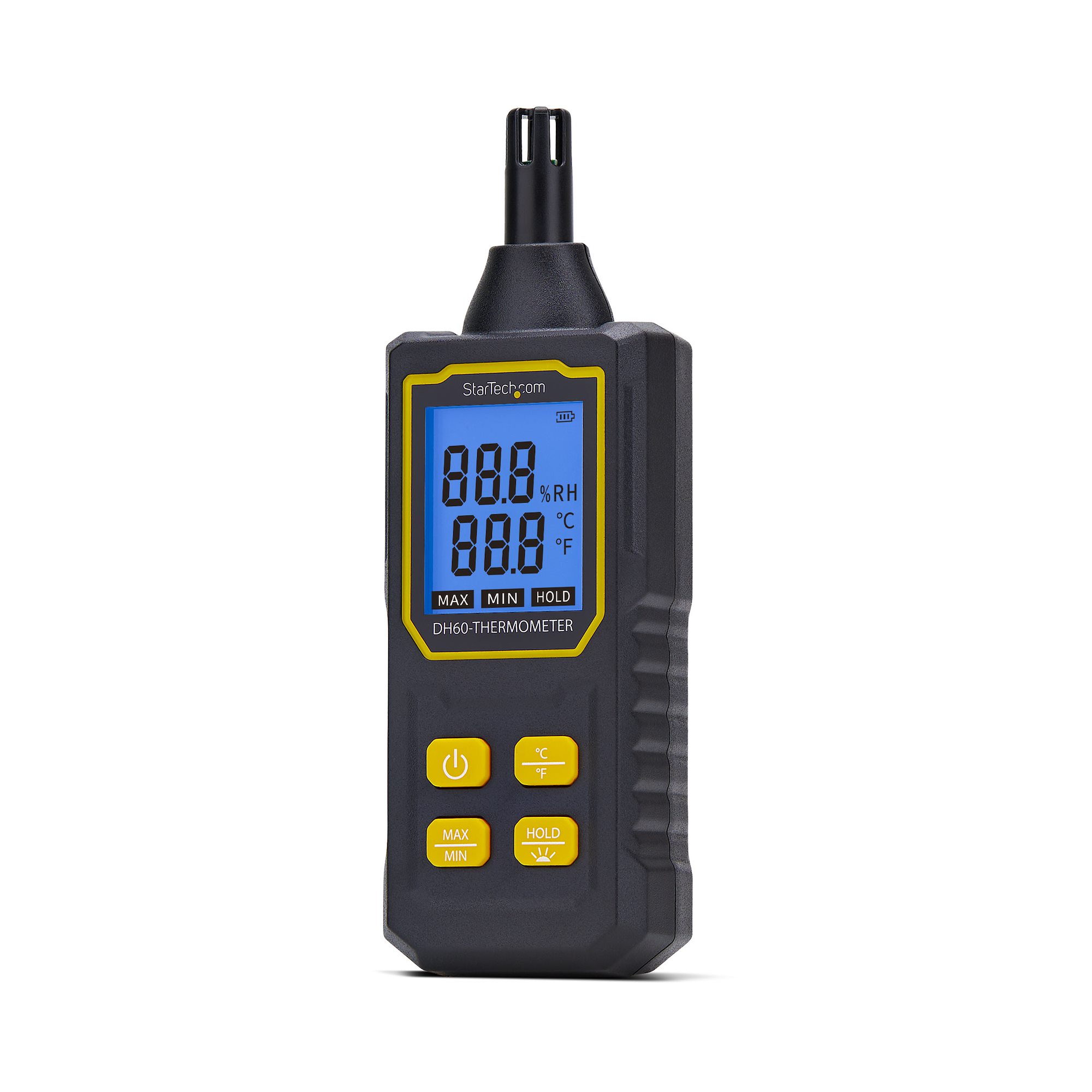 StarTech.com Handheld Digital Temperature/Humidity Meter - Thermometer ...