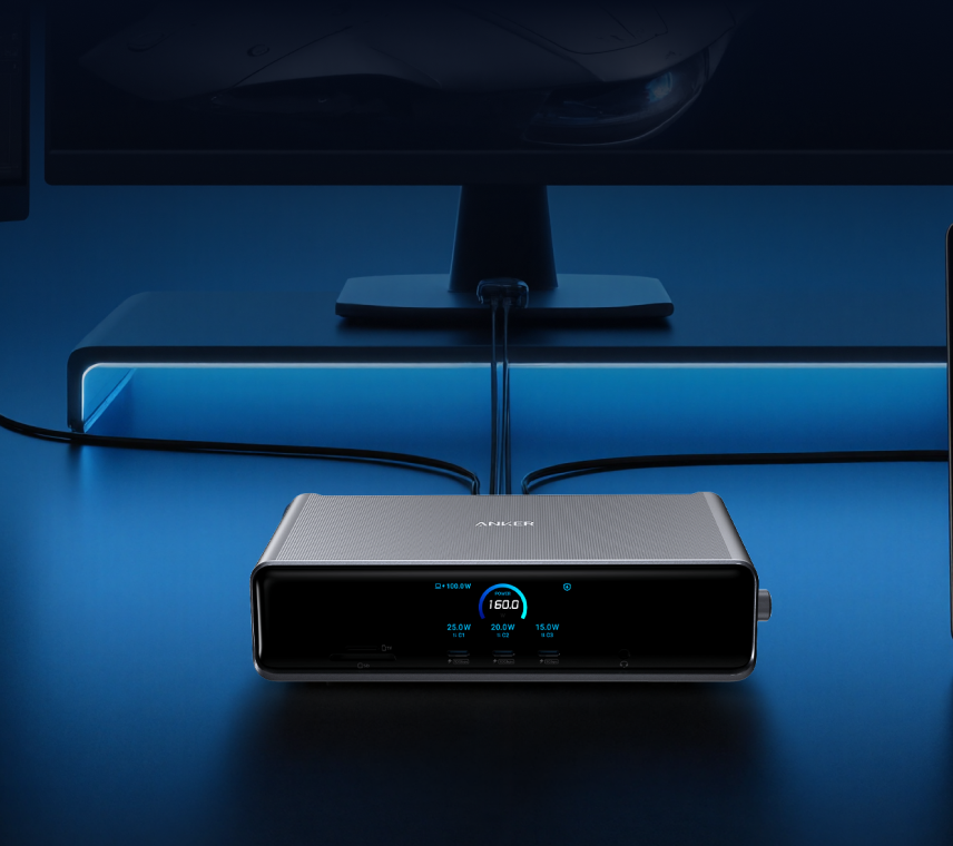 Anker Prime charging docking station