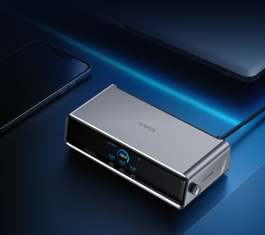 Anker Prime charging docking station